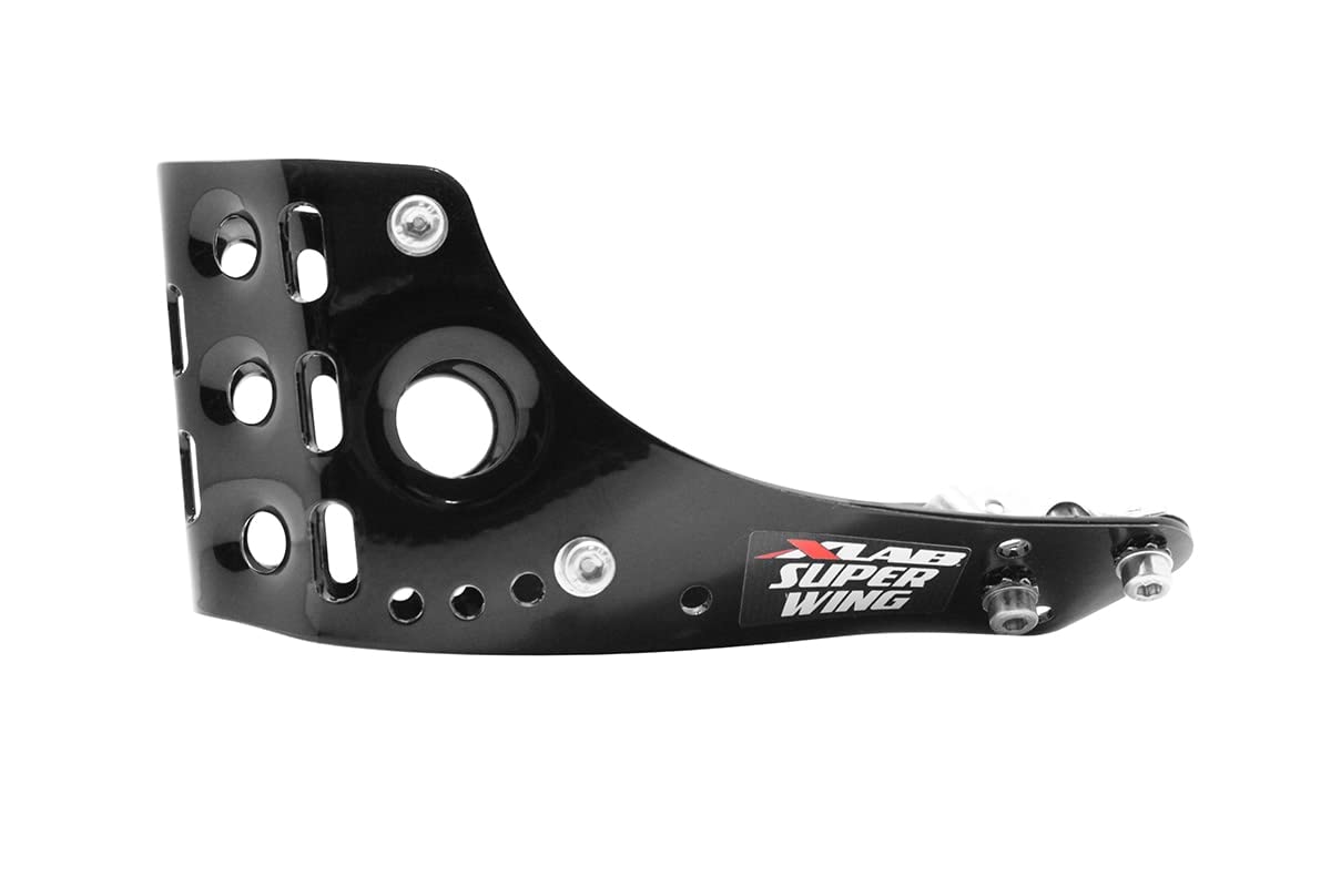 パーツ XLAB SUPER WING Amazon.co.jp: XLAB（エックスラボ） SUPER WING SMP BLACK(1357